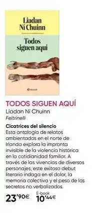 Fnac Todas siguen aqui oferta