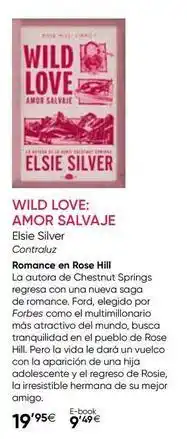 Salvaje - wild love: amor