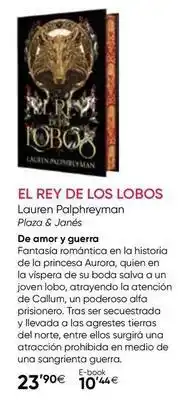 Fnac El rey - de los lobos oferta