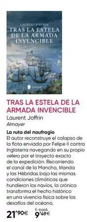 Fnac Flota - tras la estela de la armada invencible oferta