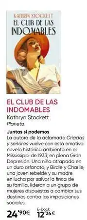 Fnac Planeta - el club de las indomables oferta