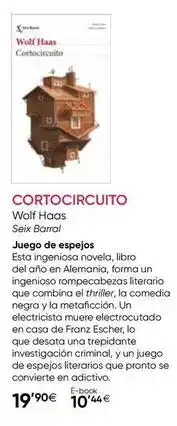 Fnac 111 - cortocircuto oferta