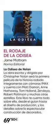 Fnac Holland - el rodaje de la odisea oferta