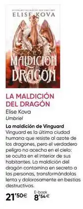 Fnac Dragon - la maldicion del dragón oferta