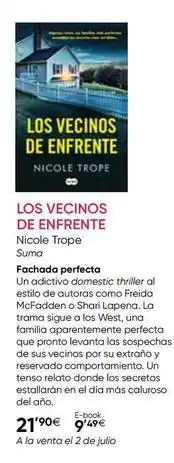 Fnac Pronto - los vecinos de enfrente oferta