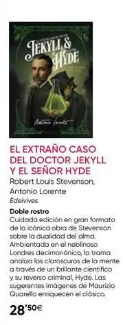 Fnac Alma - el extrano caso del doctor jekyll y el senor hyde oferta