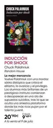 Fnac Induccion por shock oferta