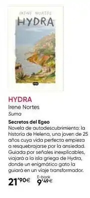Fnac Secretos del egeo oferta