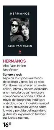 Fnac Alex - hermanos oferta