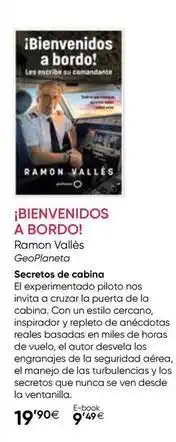 Fnac Valles - secretos de cabina oferta