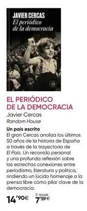 Fnac España - el peródico de la democracia oferta