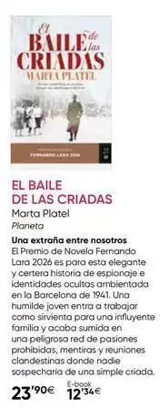 Fnac Planeta - el baile de las criadas oferta