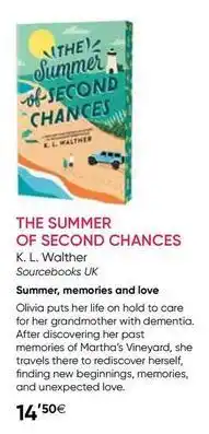 Fnac Olivia - the summer of second chances oferta