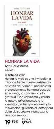Fnac La vida oferta