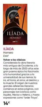 Fnac Honor - homero edaf oferta