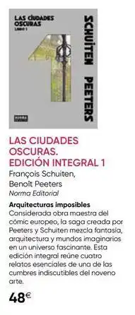 Fnac Fantasía - las ciudades oscuras edicion integral 1 oferta
