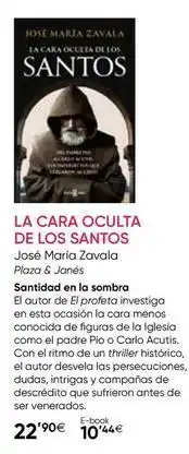 Fnac Ritmo - la cara oculta de los santos oferta