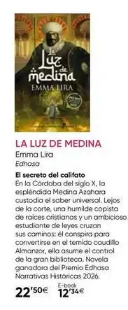 Fnac Medina - la luz de media emma litra oferta