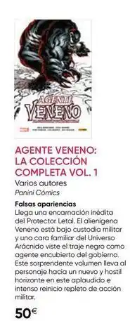 Fnac Panini - acente veneno: la coleccion completa vol. 1 oferta