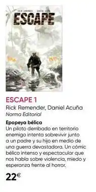 Fnac Escape - 1 oferta