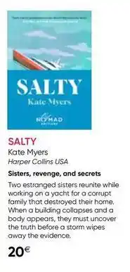 Fnac Collins - kate myers harper collins usa sisters, revenge, and secrets oferta