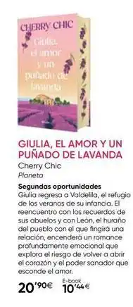 Fnac Planeta - el amor y un puñado de lavanda oferta