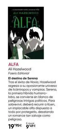 Fnac Alfa oferta