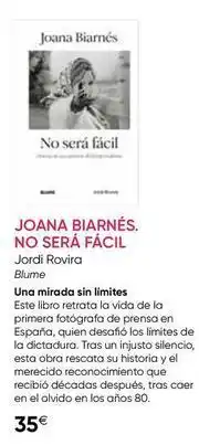 Fnac Blume - joana biarnes no sera facil oferta