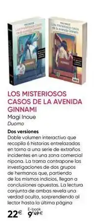 Fnac Torno - los misteriosos casos de la avenada oferta