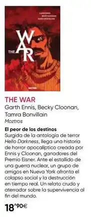 Fnac Guerra - the war oferta
