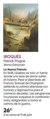 Fnac Solo - iroques oferta