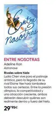 Fnac Vive - entre nosotras oferta