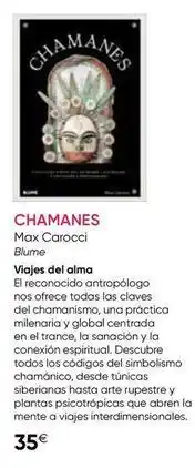 Fnac Blume - chamanes oferta