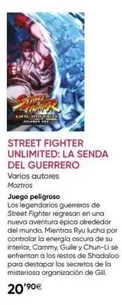 Fnac Street - street fighter unlimited oferta