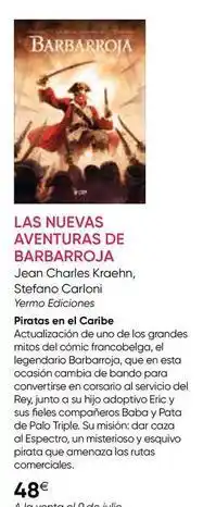 Fnac Legendario - las nuevas aventuras de barbarroja oferta