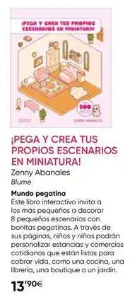 Fnac Crea - ¡pega y tus propios escenarios en miniatura! oferta