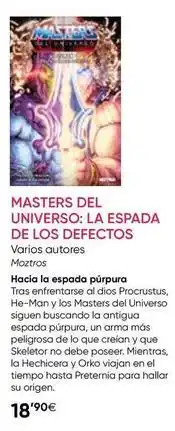 Fnac La antigua - masters del universo oferta