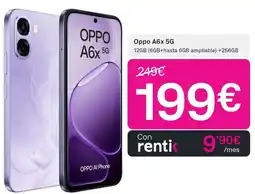 Phone House Oppo - a6x 5g oferta