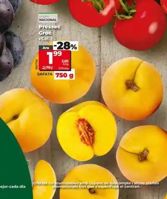 Dia Préssec Groc oferta