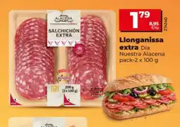 Dia DIA NUESTRA ALACENA Llonganissa extra oferta