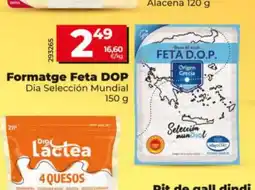 Dia DIA SELECCIÓN MUNDIAL Formatge Feta DOP oferta