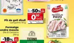 Dia CAMPOFRIO Pit de gall dindi oferta