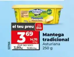 Dia ASTURIANA Mantega tradicional oferta