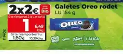 Dia LU Galetes Oreo rodet oferta