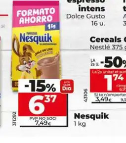 Dia NESQUIK oferta
