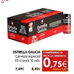 Dicost Estrella galicia - cerveza especial oferta