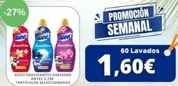 Cash Jesuman Asevi - suavizantes variedad oferta
