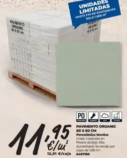BigMat Pavimento organic oferta