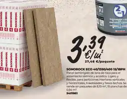 BigMat Sonorock eco 40/1350/400 15/18ph oferta