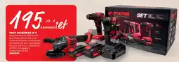 BigMat Pack máquinas 18 V oferta